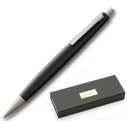 Ручка шариковая Lamy 2000 цвет чернил черный цвет корпуса черный (артикул производителя 4000792)